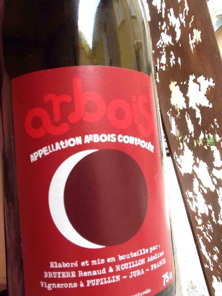 Arbois "Trousseau" - Domaine Renaud Bruyère & Adeline Houillon - Renaud Bruyère & Adeline Houillon 