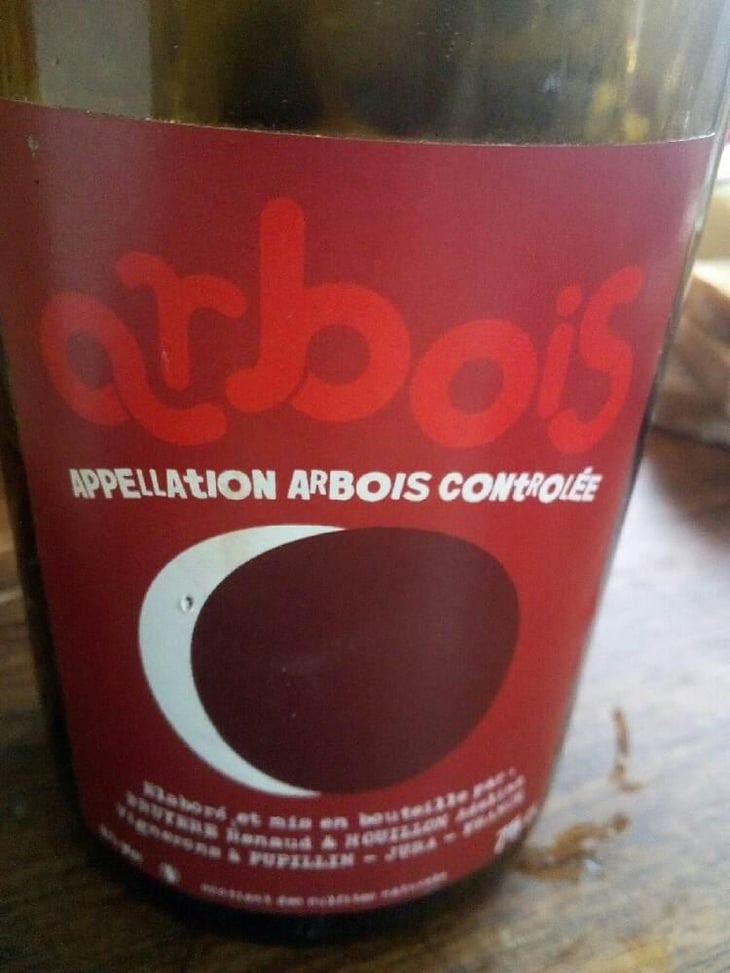 Arbois "Trousseau" - Domaine Renaud Bruyère & Adeline Houillon - Renaud Bruyère & Adeline Houillon 