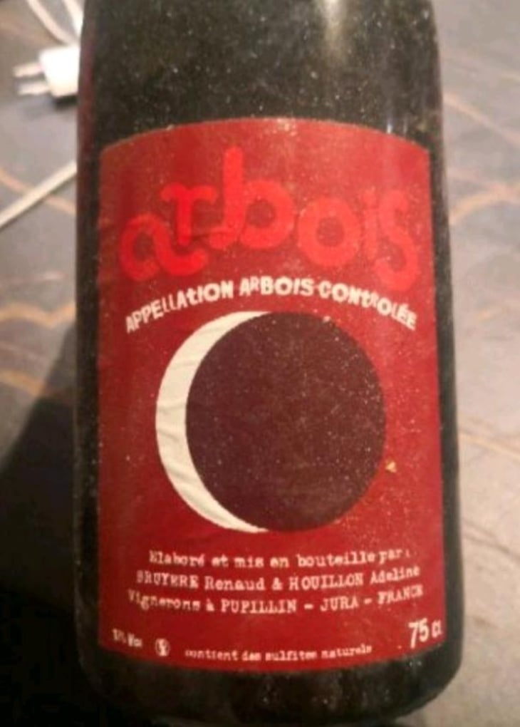 Arbois "Trousseau" - Domaine Renaud Bruyère & Adeline Houillon - Renaud Bruyère & Adeline Houillon 
