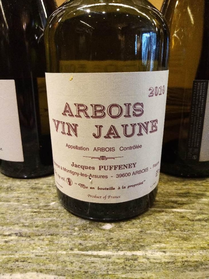 Arbois Vin Jaune - Jacques Puffeney - Jacques Puffeney (retired) 