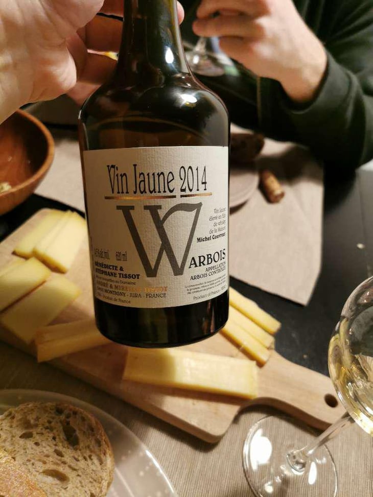 Vin Jaune - Domaine André & Mireille Tissot - Bénédicte & Stéphane Tissot 
