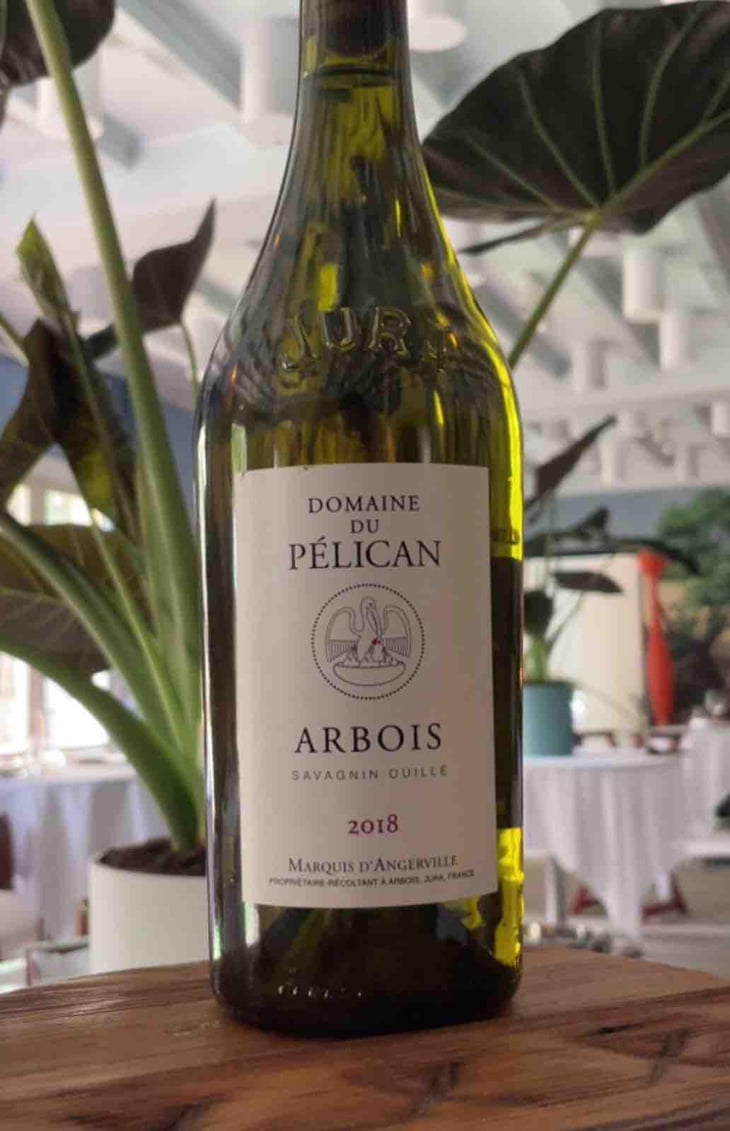 Arbois - Domaine Du Pélican - Guillaume d’Angerville & François Duvivier -2018