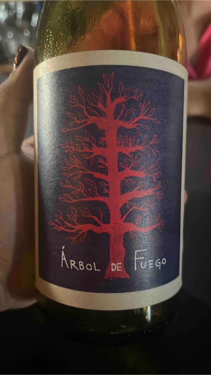 Árbol de Fuego - Vinos Pijoan - Silvana Pijoan 