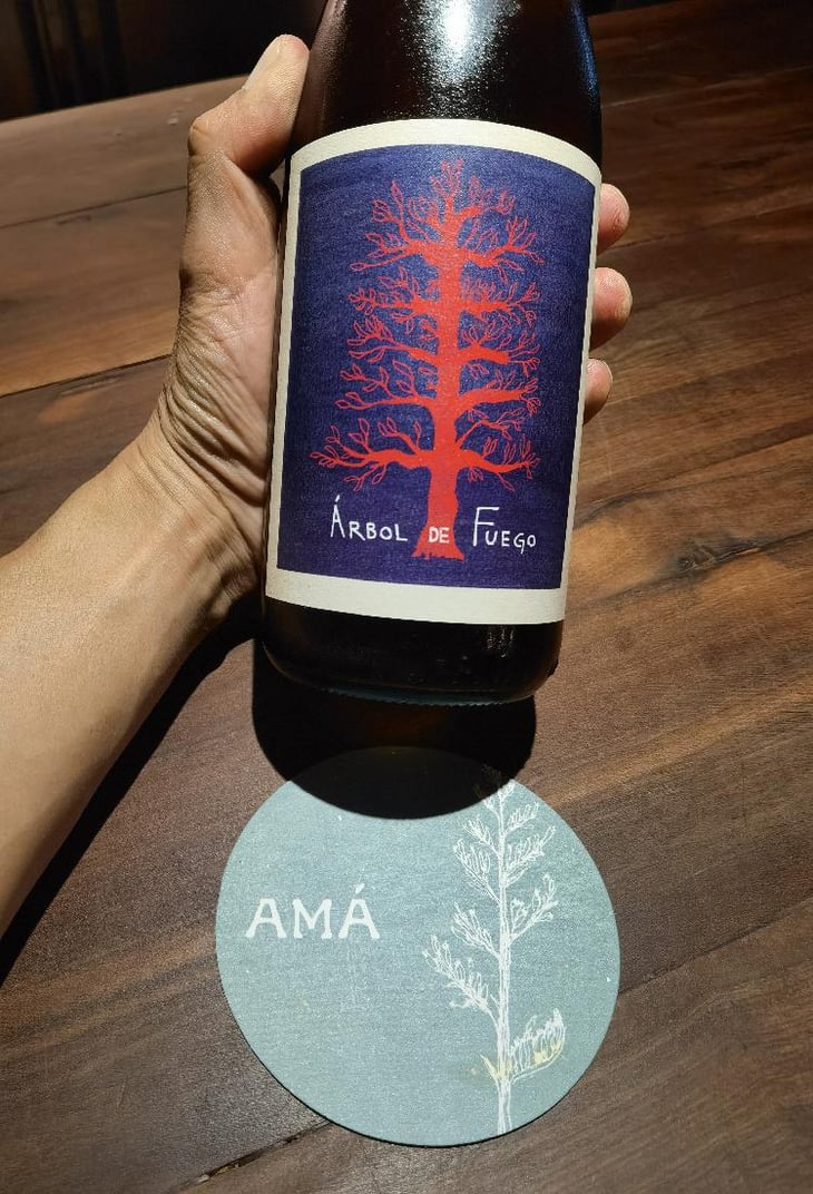 Árbol de Fuego - Vinos Pijoan - Silvana Pijoan 