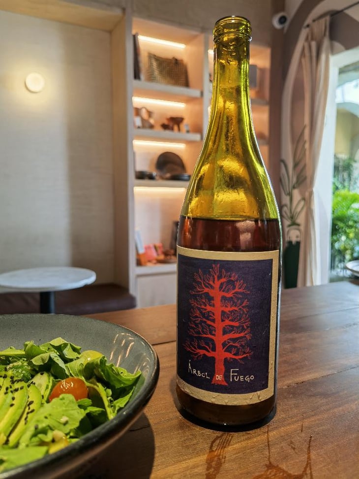 Árbol de Fuego - Vinos Pijoan - Silvana Pijoan 
