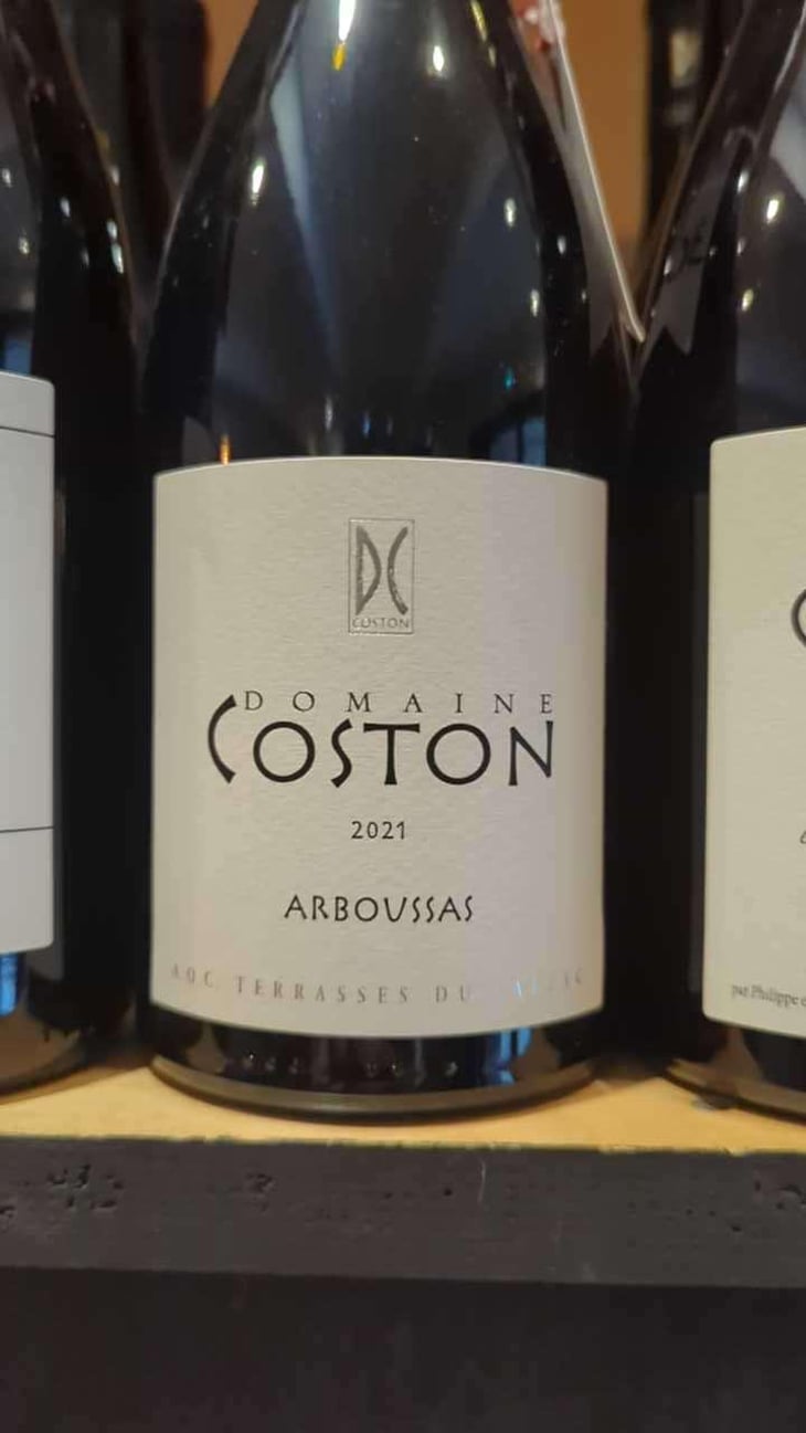 Arboussas - Coston - Jean-Marc & Philippe Coston 