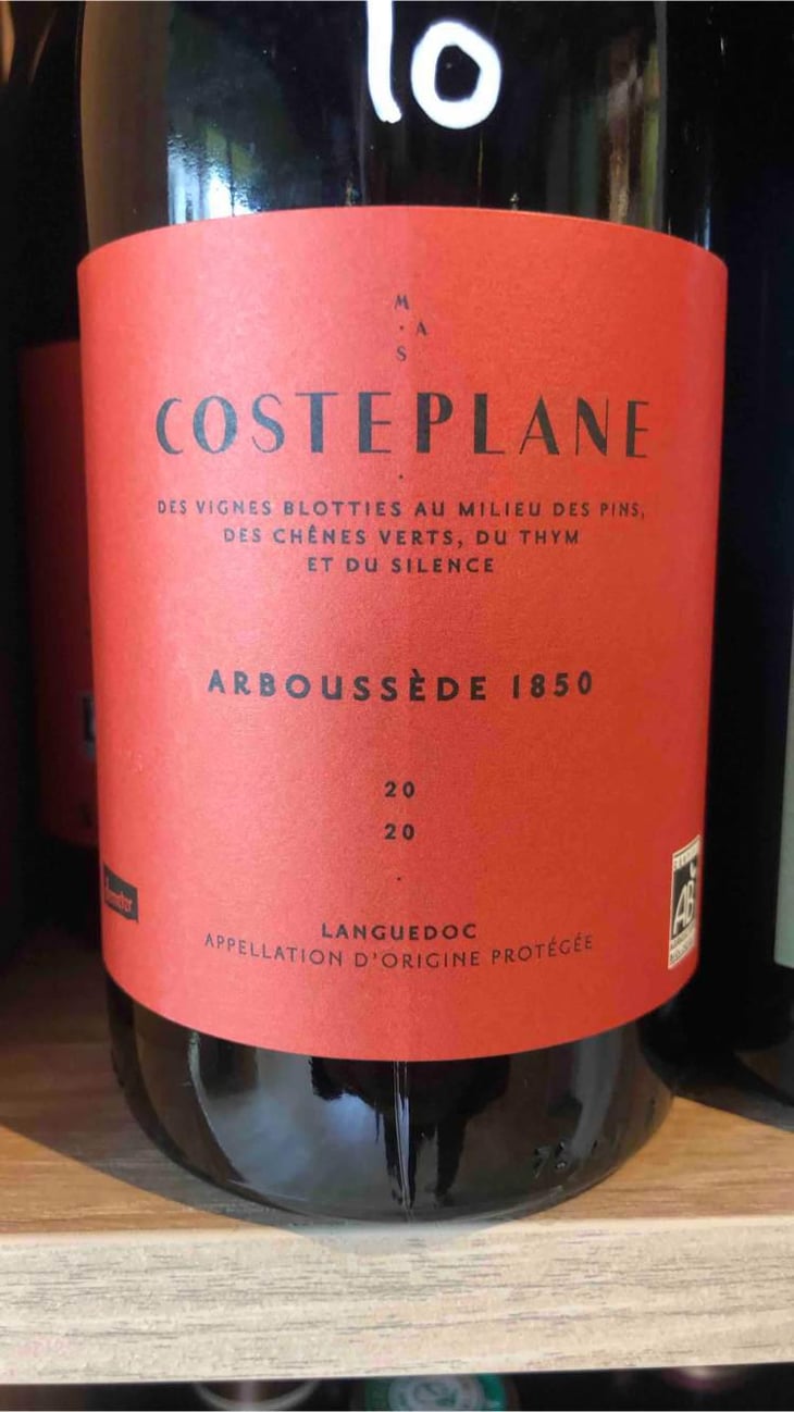 Arboussede - Domaine Costeplane - Françoise & Vincent Coste 