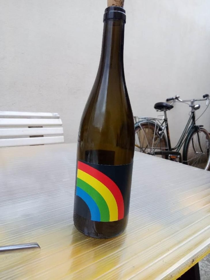 Arc en Ciel - Domaine de Mena - Sébastien Agelet 