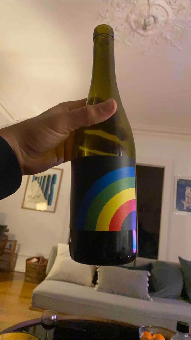 Arc en Ciel - Domaine de Mena - Sébastien Agelet 