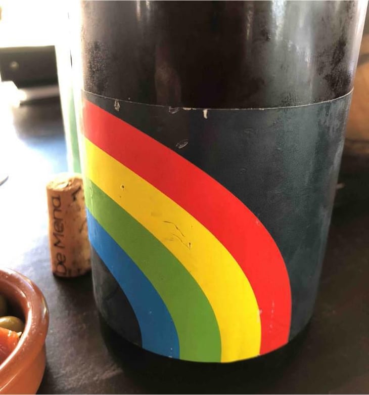 Arc en Ciel - Domaine de Mena - Sébastien Agelet 
