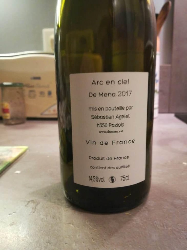 Arc en Ciel - Domaine de Mena - Sébastien Agelet 