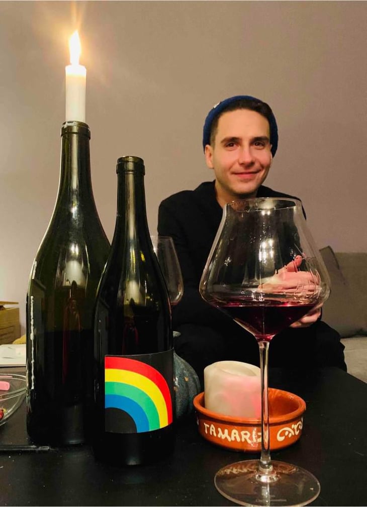 Arc en Ciel - Domaine de Mena - Sébastien Agelet 