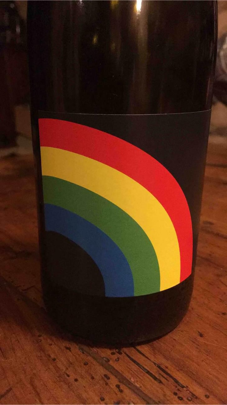 Arc en Ciel - Domaine de Mena - Sébastien Agelet 