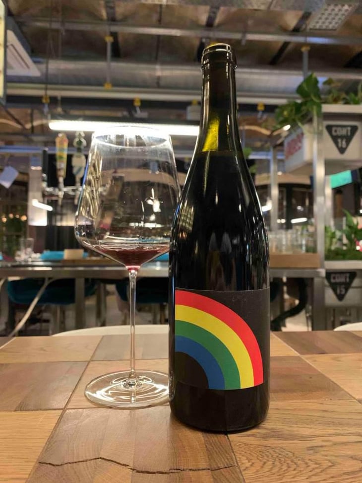 Arc en Ciel - Domaine de Mena - Sébastien Agelet 
