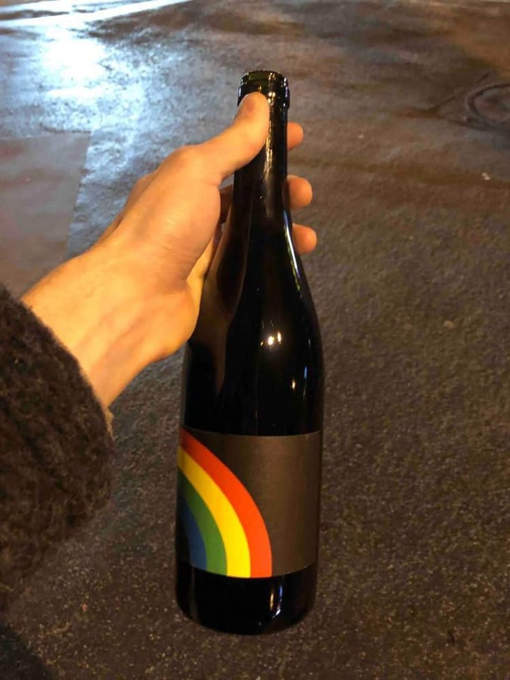 Arc en Ciel - Domaine de Mena - Sébastien Agelet 
