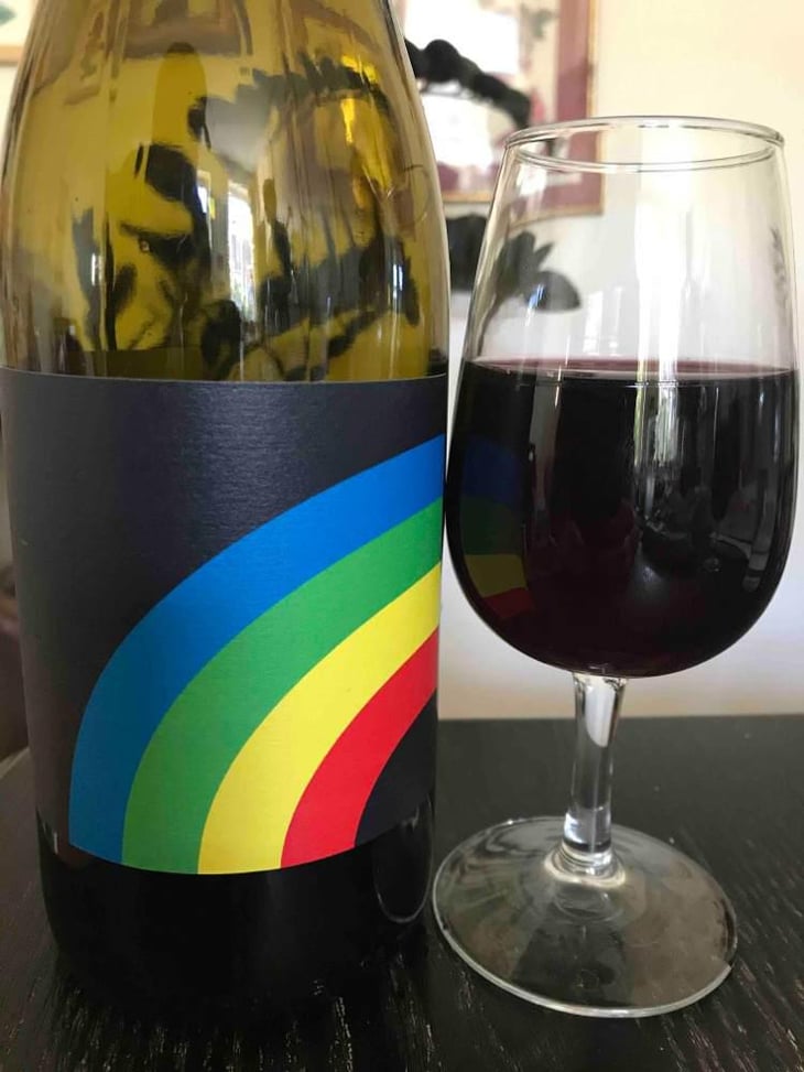 Arc en Ciel - Domaine de Mena - Sébastien Agelet 