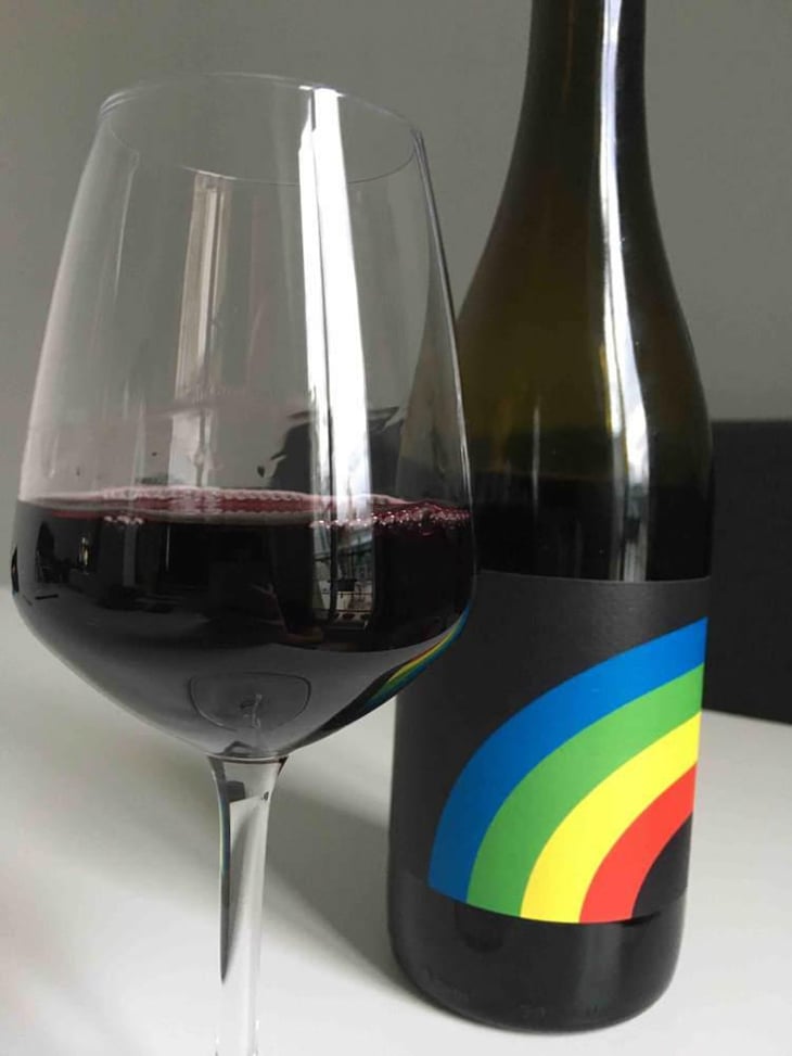 Arc en Ciel - Domaine de Mena - Sébastien Agelet 