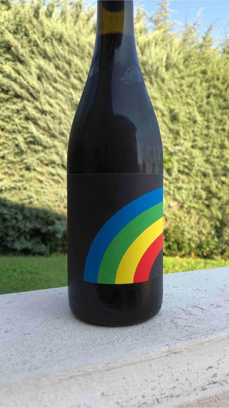Arc en Ciel - Domaine de Mena - Sébastien Agelet 