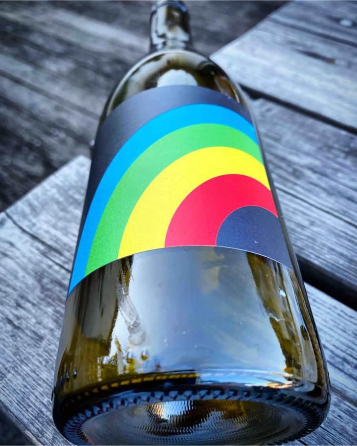 Arc en Ciel - Domaine de Mena - Sébastien Agelet 