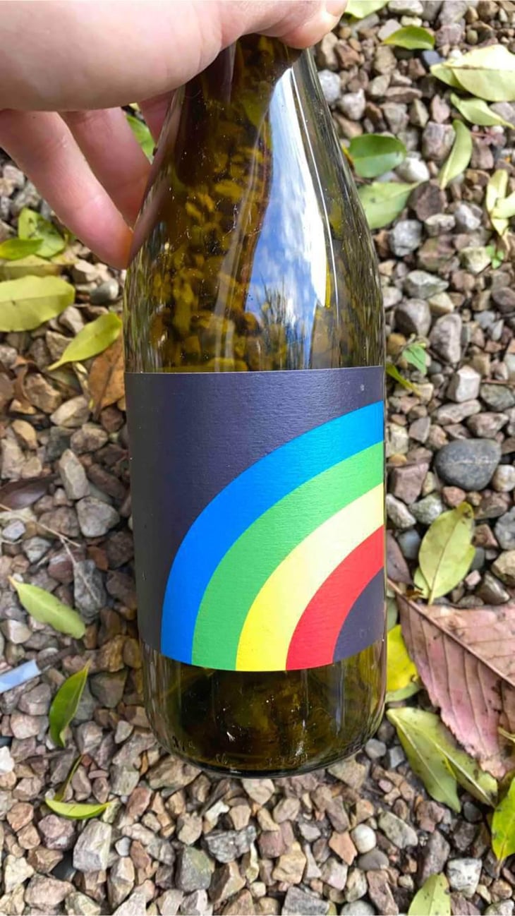 Arc en Ciel - Domaine de Mena - Sébastien Agelet 