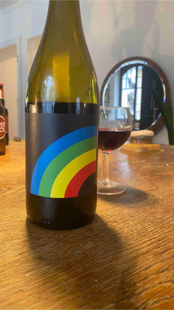 Arc en Ciel - Domaine de Mena - Sébastien Agelet 
