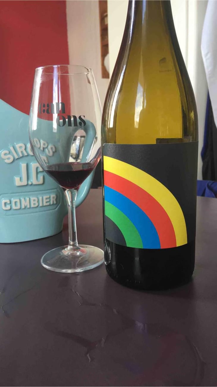 Arc en Ciel - Domaine de Mena - Sébastien Agelet 