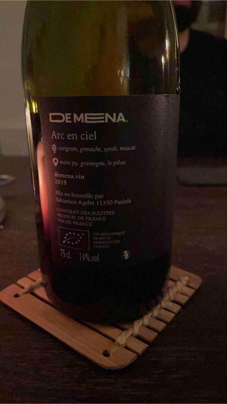 Arc en Ciel - Domaine de Mena - Sébastien Agelet 