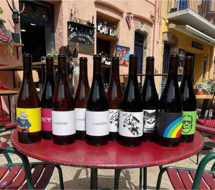 Arc en Ciel - Domaine de Mena - Sébastien Agelet 