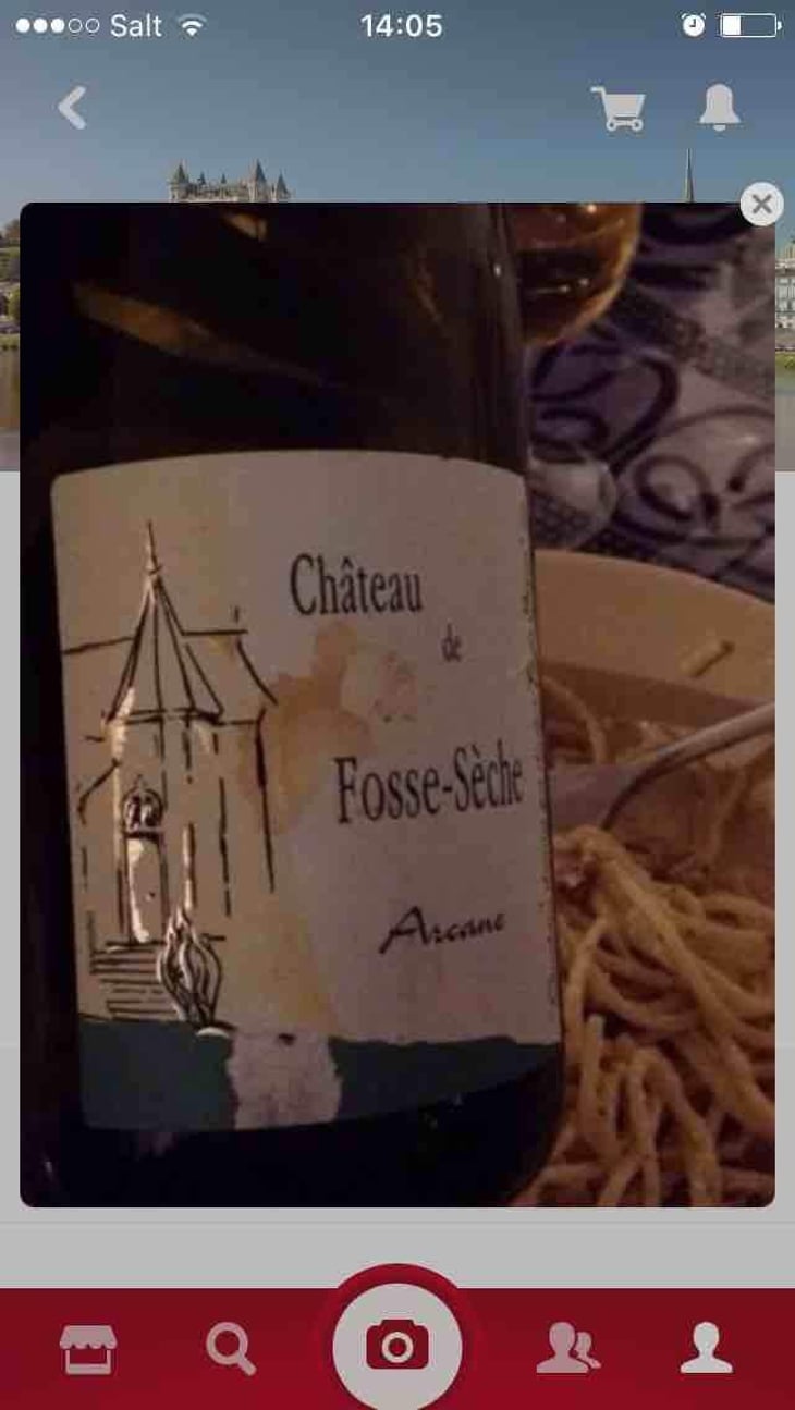 Arcane - Château de Fosse-Sèche - Adrien & Guillaume Pire 