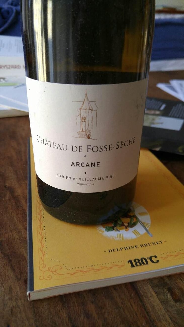 Arcane - Château de Fosse-Sèche - Adrien & Guillaume Pire 