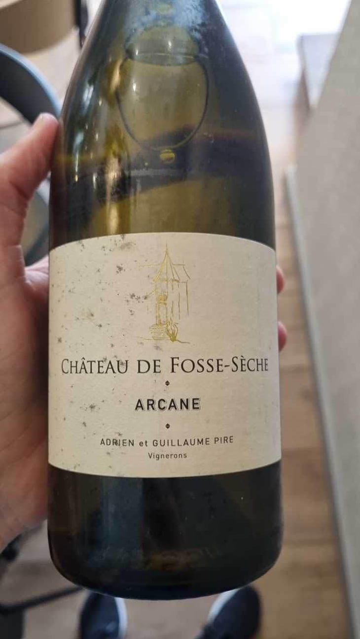 Arcane - Château de Fosse-Sèche - Adrien & Guillaume Pire 