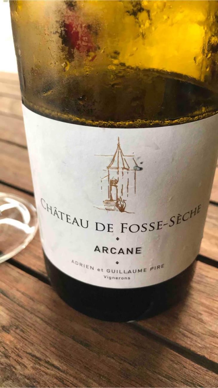 Arcane - Château de Fosse-Sèche - Adrien & Guillaume Pire 