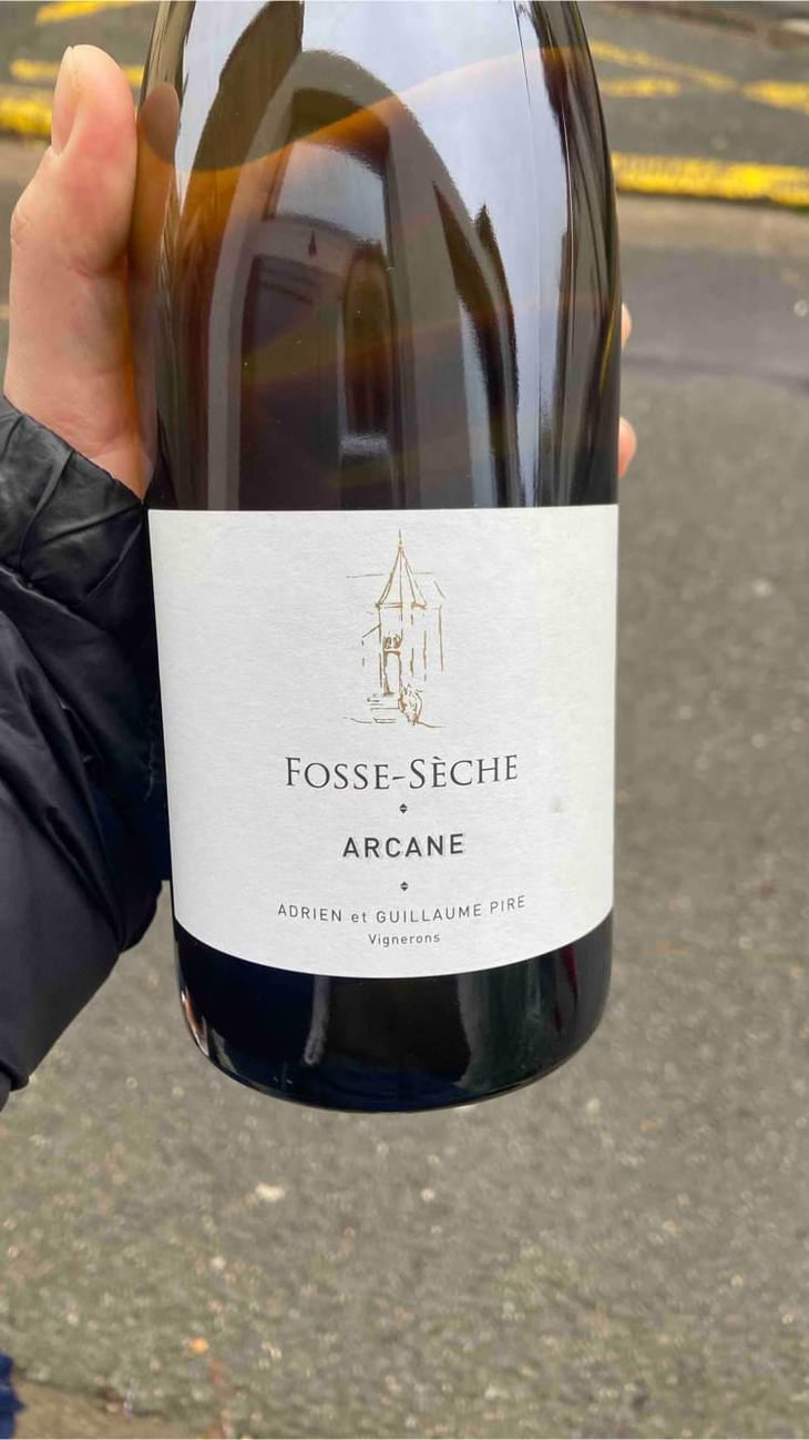 Arcane - Château de Fosse-Sèche - Adrien & Guillaume Pire 