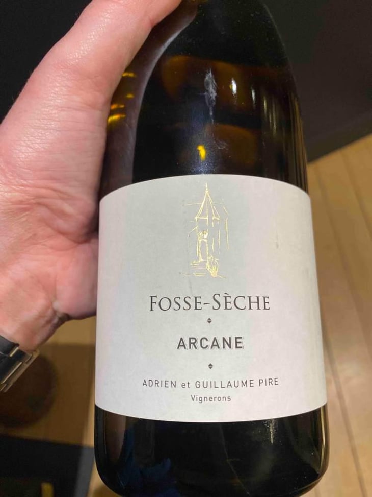 Arcane - Château de Fosse-Sèche - Adrien & Guillaume Pire 