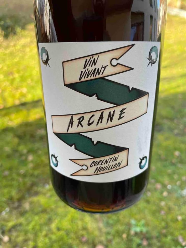 Arcane - HC-vins - Corentin Houillon 
