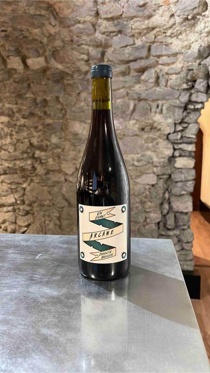Arcane - HC-vins - Corentin Houillon 