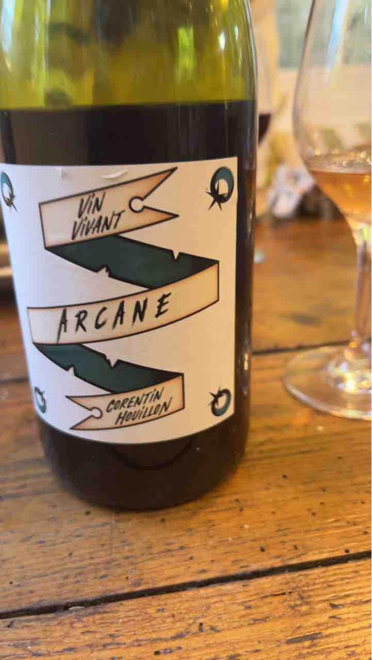 Arcane - HC-vins - Corentin Houillon 