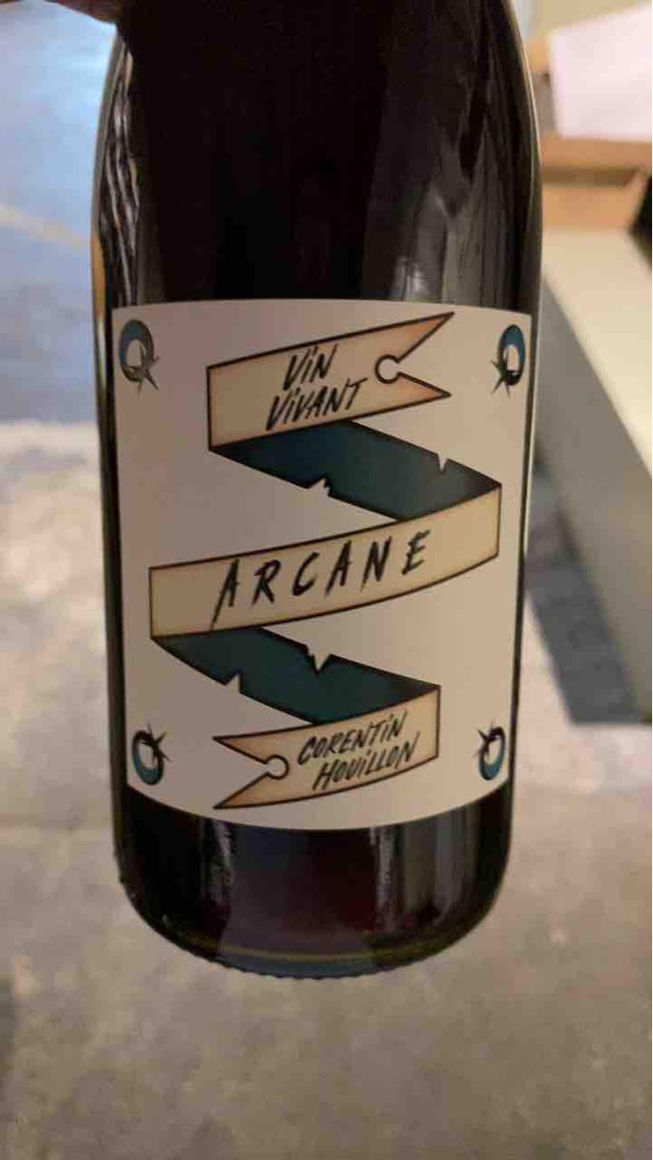 Arcane - HC-vins - Corentin Houillon 