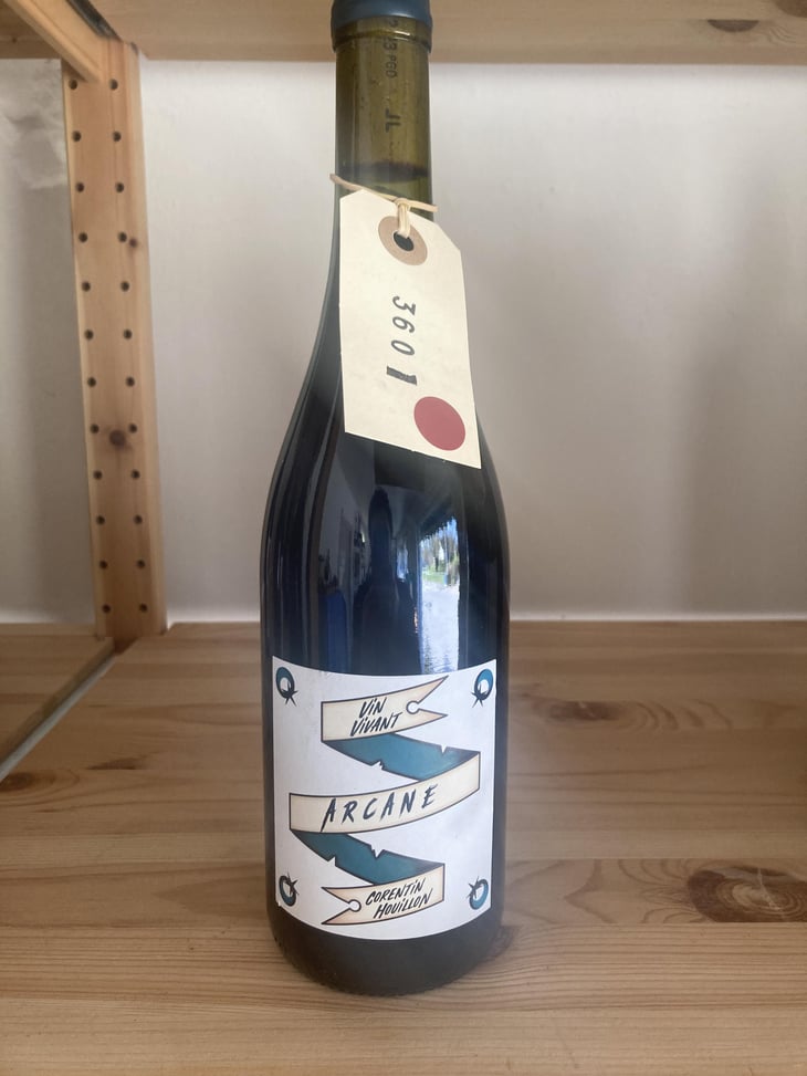 Arcane - HC-vins - Corentin Houillon 
