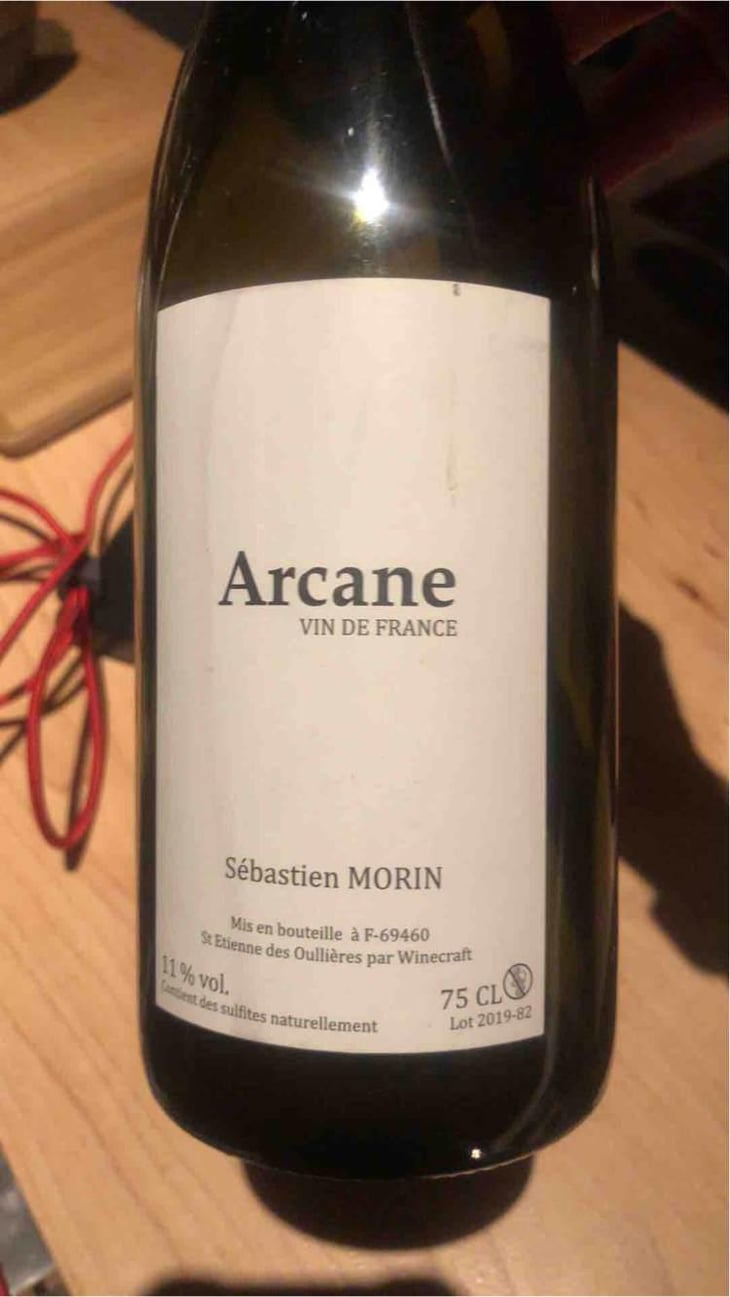 Arcane - Maï Lam et Sébastien Morin - Maï Lam et Sébastien Morin 