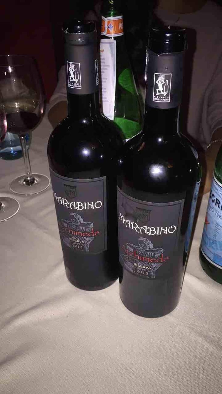 Archimede (old label) - Società Agricola Marabino - Pierpaolo Messina 