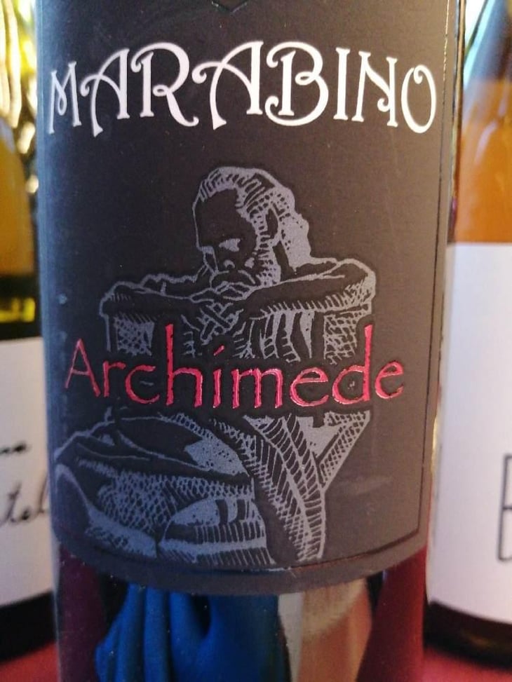 Archimede (old label) - Società Agricola Marabino - Pierpaolo Messina 