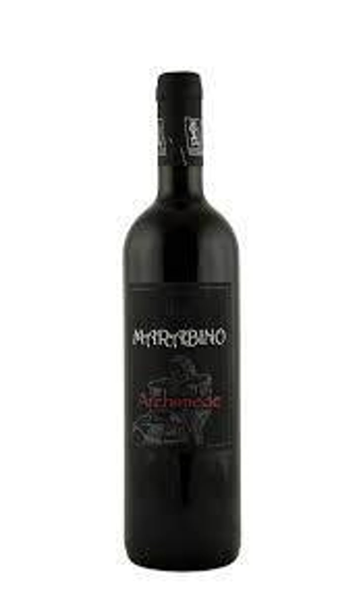 Archimede (old label) - Società Agricola Marabino - Pierpaolo Messina 