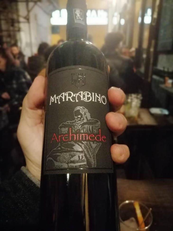 Archimede (old label) - Società Agricola Marabino - Pierpaolo Messina 