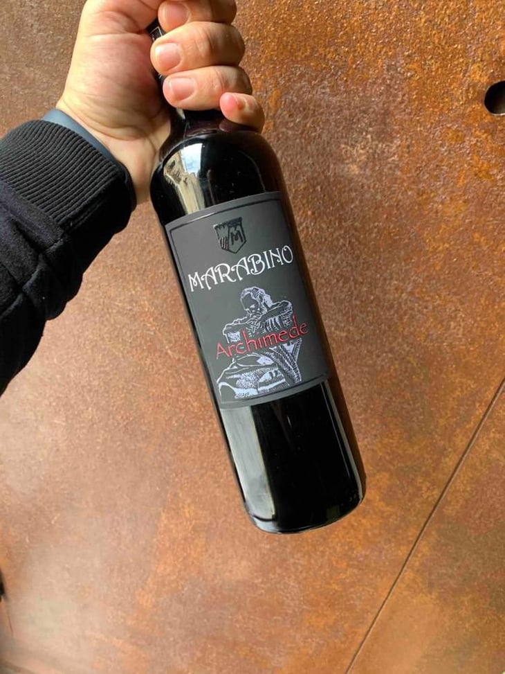 Archimede (old label) - Società Agricola Marabino - Pierpaolo Messina 