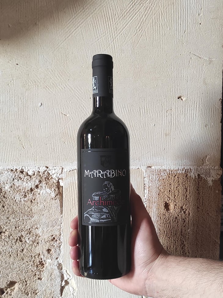 Archimede (old label) - Società Agricola Marabino - Pierpaolo Messina 