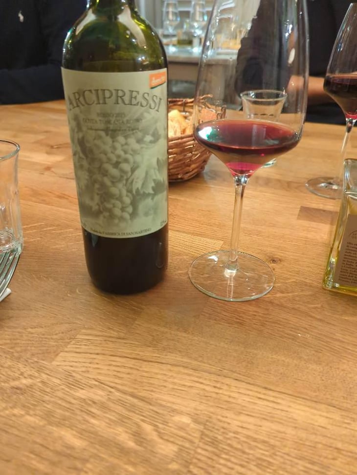 Arcipressi Rosso - Fabbrica di San Martino - Giuseppe Ferrua 