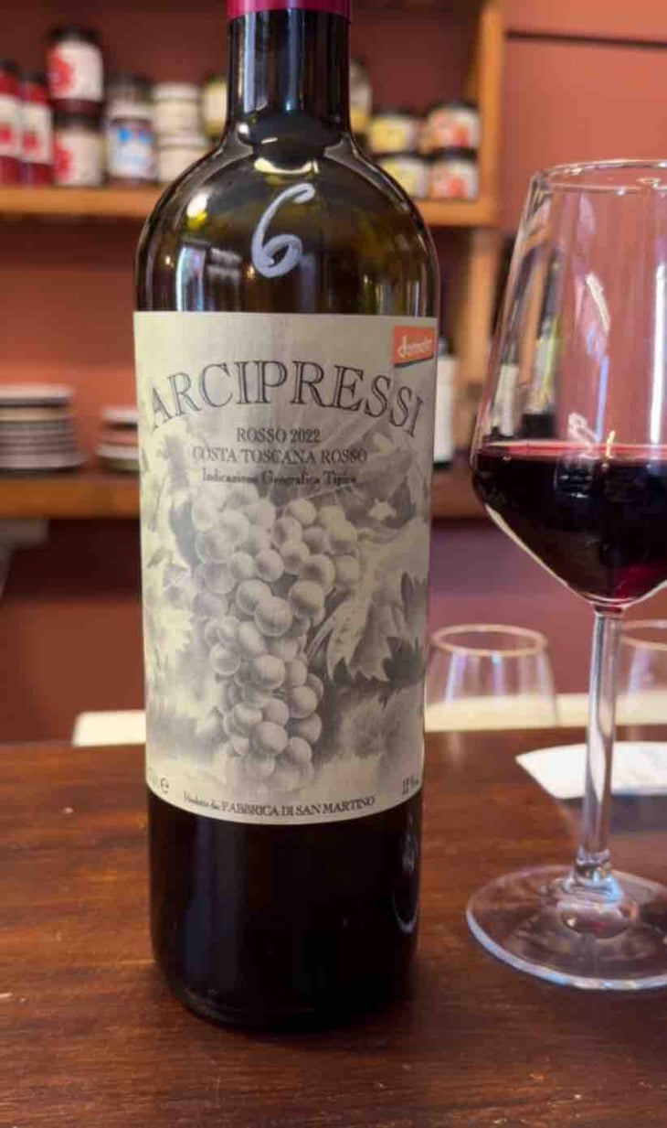 Arcipressi Rosso - Fabbrica di San Martino - Giuseppe Ferrua 