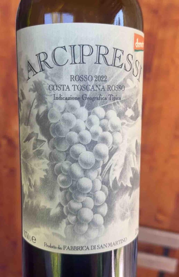 Arcipressi Rosso - Fabbrica di San Martino - Giuseppe Ferrua 
