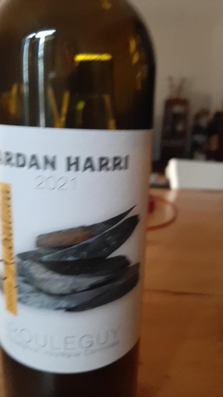 Ardan harri - Domaine Xubialdea - Battit Ybargaray 